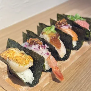 sushi, food, sashimi, sushi and sashimi