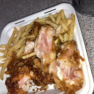Pink in the Chicken