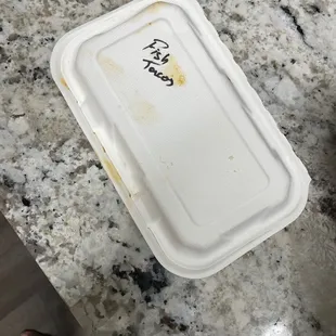 I ate all the fish tacos