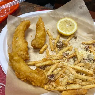 &quot;Garlic fries&quot; - just disgusting fried chunks of garlic