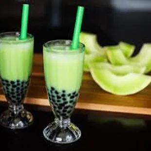 Melon - Boba Tea