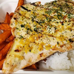Roasted Garlic Chicken Breast