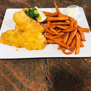 Fish and chips
