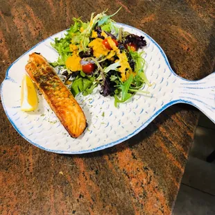Grilled Salmon