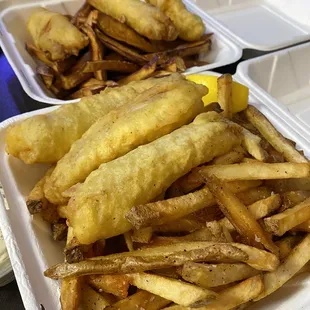 Battered Cod