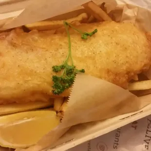 English Style Fish