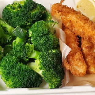 Breaded Fish