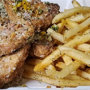Parmesan Garlic Wings