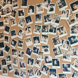 Wall of pictures