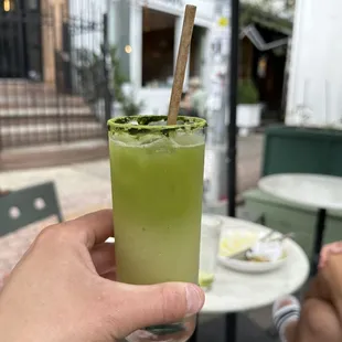 Mmmm matcha margarita