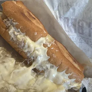 Chicken Cheese Steak