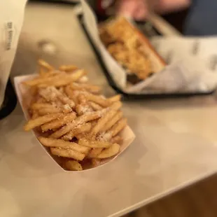 Truffle Parmesan Fries