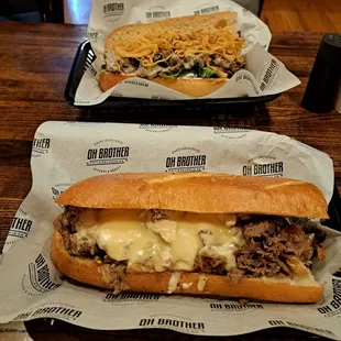 French Onion Cheesesteak