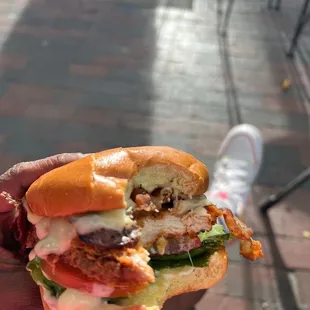 Crispy Chicken Sandwich