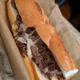 Cheesesteak Sandwich
