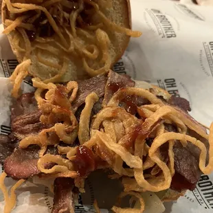Brisket Sandwich