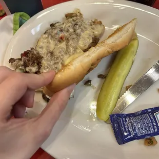 Philly Steak Sandwich