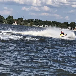 Oh Buoy happy jet skiers