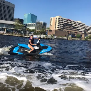 Waterside Norfolk area on guided tour