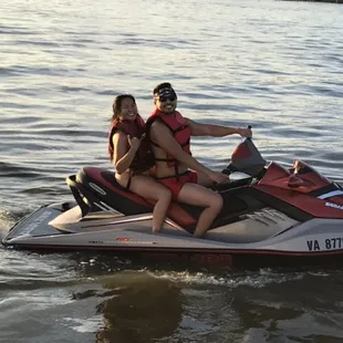 OH BUOY -Look whose having fun now!!