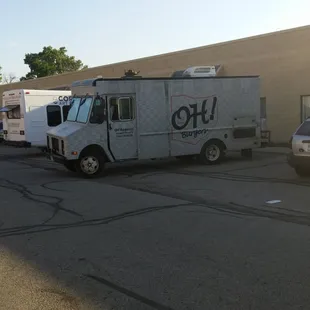 Outside The Actual Brewing Company near the airport.