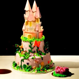 My daughter's first bday cake.. Thank you laurel