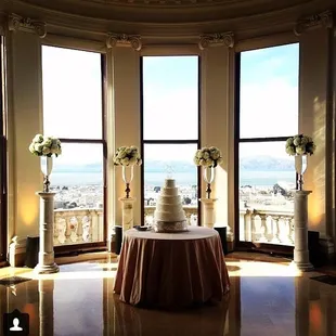 Thank you, Laurel!  The cake for the Carey-Sobolewski wedding was beautiful and yummy!!!