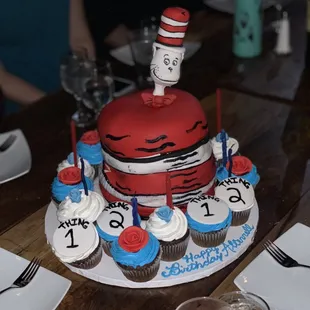 Absolutely stunning birthday cake.