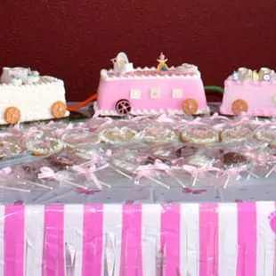 Baby Shower Train