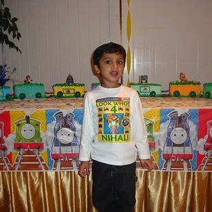 Thanks Laurel! Nihal loved his cake a lot!