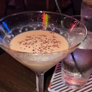 Martini chocolate expresso
