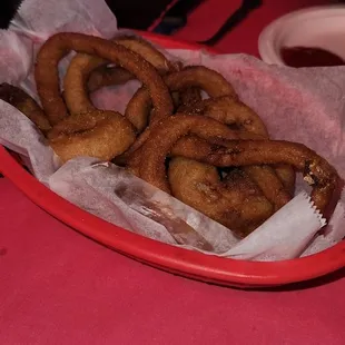 Onion rings