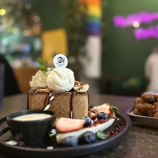 Nutella Banana Honey Toast