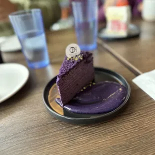 Ube Milli Crepe