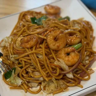 Shrimp Lo Mein