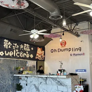 Front counter