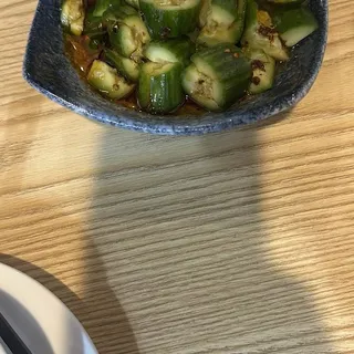 Spicy Cucumber Salad