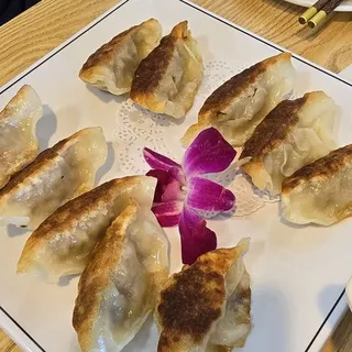 Pan Fried Beef Dumplings