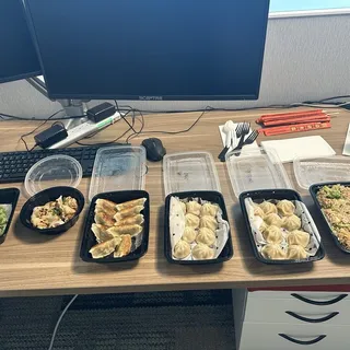 Vegetable Dumpling