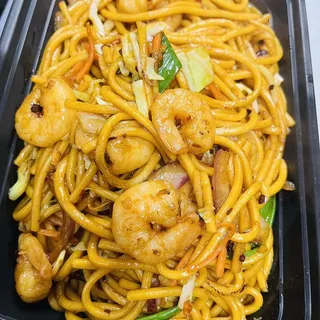 Shrimp Lo Mein