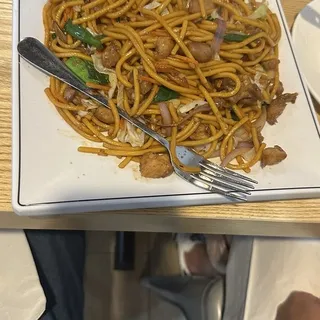Chicken lo Mein