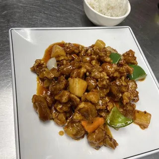 Thai Pineapple Chicken
