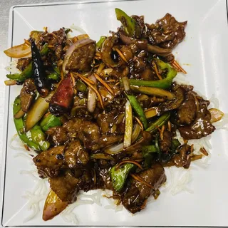 Oh Style Spicy Beef