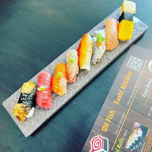 8pc nigiri combo $22.95