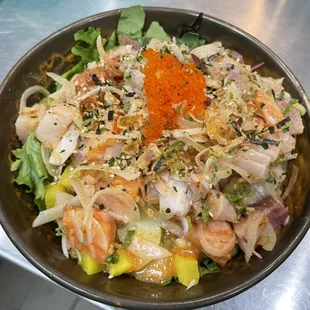 Signature poke bowl