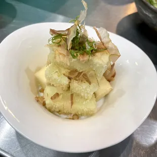 Agadashi tofu