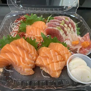 customize sashimi plate