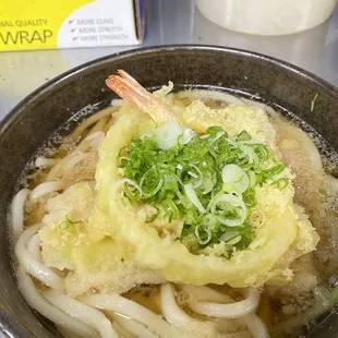 tempura udon