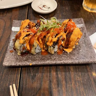 C8. Volcano Roll