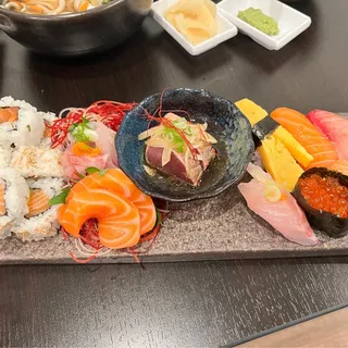 T8. Nigiri Sashimi Combo